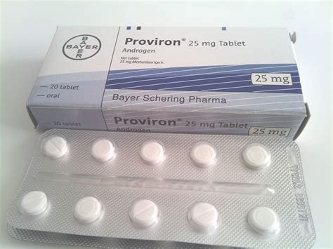 Proviron (Mesterolone)